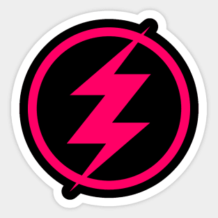 Lightning Zoe Sticker